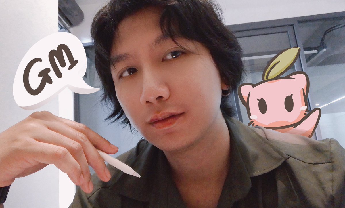 GM everyone ⭐️
Have a nice Thursday 🤗