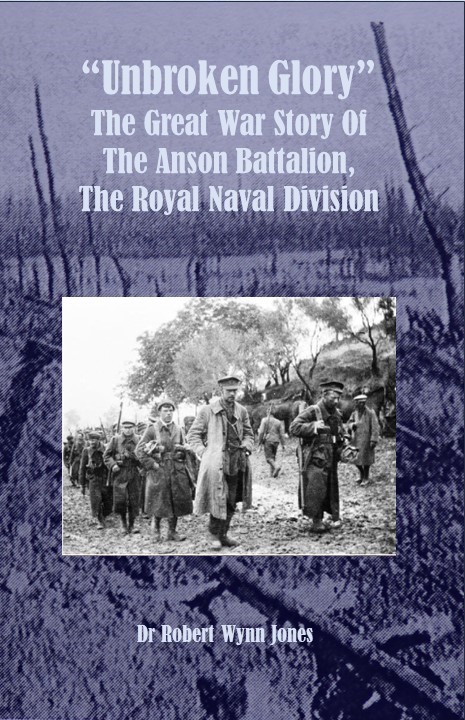 The more-or-less finalised cover design for my new book, which should be out next month.  It shows a party of Ansons at Gallipoli in the foreground, and a devastated Somme battlefield in the background.  #UnbrokenGlory #Watchthisspaceforupdates