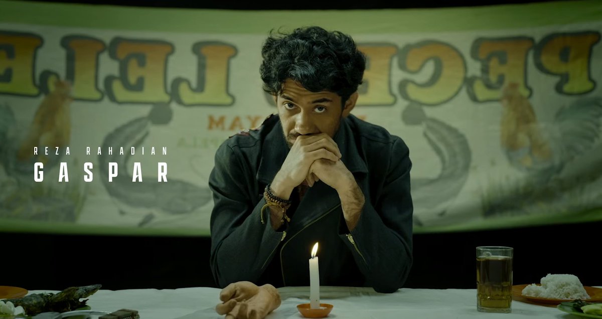 HabisNontonFilm's tweet image. Posternya baguuus!

24 JAM BERSAMA GASPAR garapan Yosep Anggi Noen akan berkompetisi di Busan International Film Festival!

Dibintangi Reza Rahadian, Shenina Cinnamon, Laura Basuki, Kristo Immanuel, Sal Priadi, dan Dewi Irawan. 

Semoga sukses &amp;amp; cepet tayang di Indonesia!