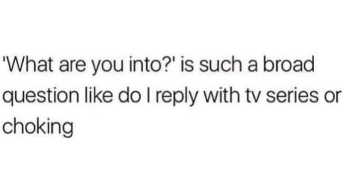 Me when you guys ask what I like 😂😅 https://t.co/6p2We5NYVZ<a href="/tag/merrychristmas"class="tags"><span>#merrychristmas</span></a>
