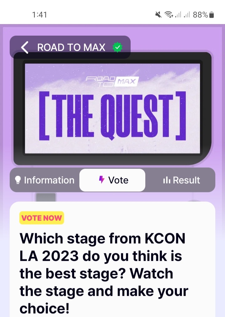 garanacchi's tweet photo. Voting Completed
The Quest
August 31 2023
01:41 PM

#ROAD_TO_KCON #MnetPlus
#KCON #KCONLA2023 #KPOP #Music #Lapillus
 #Kpopidol @offclLapillus 
#라필루스 #KCONLApillus https://t.co/Ap6HBDBo2U