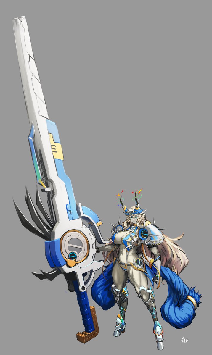 152_in_CAN's tweet photo. #今月描いた絵を晒そう 
妖精騎士たちを描くの楽しかった https://t.co/xe4B7Y6nlZ
