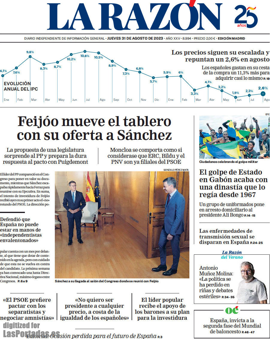 contigopsoe1's tweet photo. La #SinRazon de #Marhuenda publica un "CUENTO" para salvar a #FeijooTitere https://t.co/e4jVyiYlw5