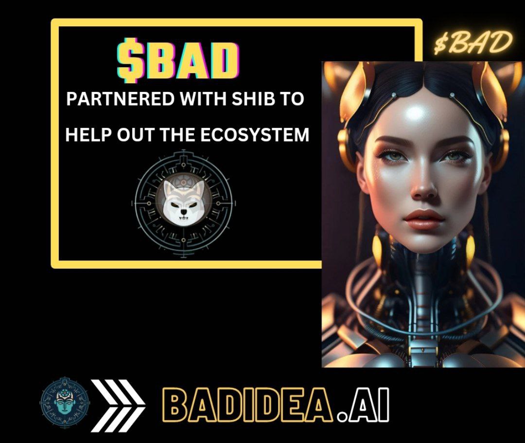 SHAHAB_MIMA's tweet photo. No bear market can slow down the progress of the @badideaai community. We adapt, innovate and move forward, expanding our reach with the support of our owners.
🚀
https://t.co/LhRAUSwsWC
🚀
#BadIdeaAI #ShibCoins #AIRevolution #CryptoDisaster #ShibArmada https://t.co/2Rb8JRIWOg