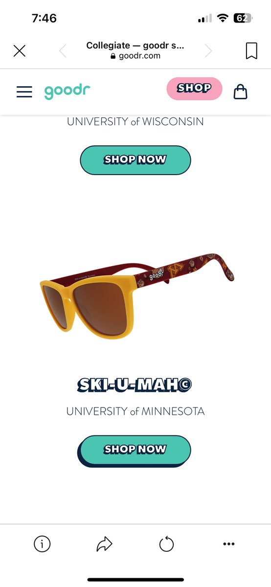 Hey <a href="/GopherVBall/">Minnesota Volleyball</a> I kinda think the team needs these for around campus/going to class!!