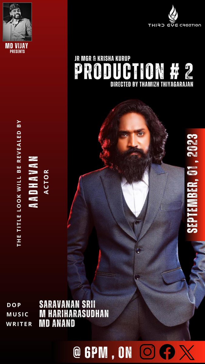 Aadhavan tweet media