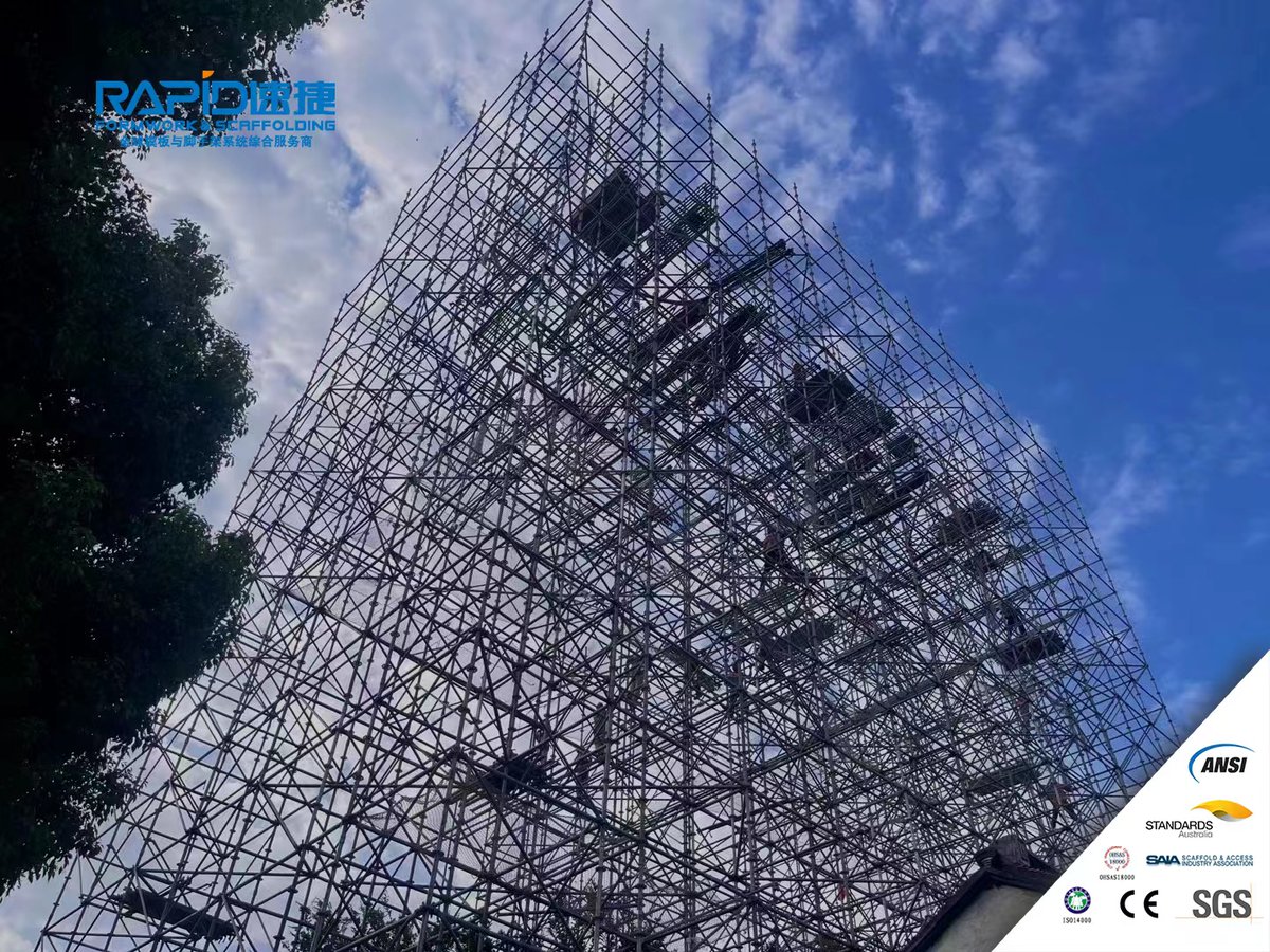 Chinesescaffold's tweet photo. Excited to see our Ringlock Scaffolding in action at a music festival! When it comes to event scaffolding, quality and safety are paramount. Want to elevate your next event? 
Explore now: https://t.co/xRNSKrMyuf
Mail: service@rapid-scaffold.com
#scaffolding #eventscaffolding https://t.co/BngdYXRNDn