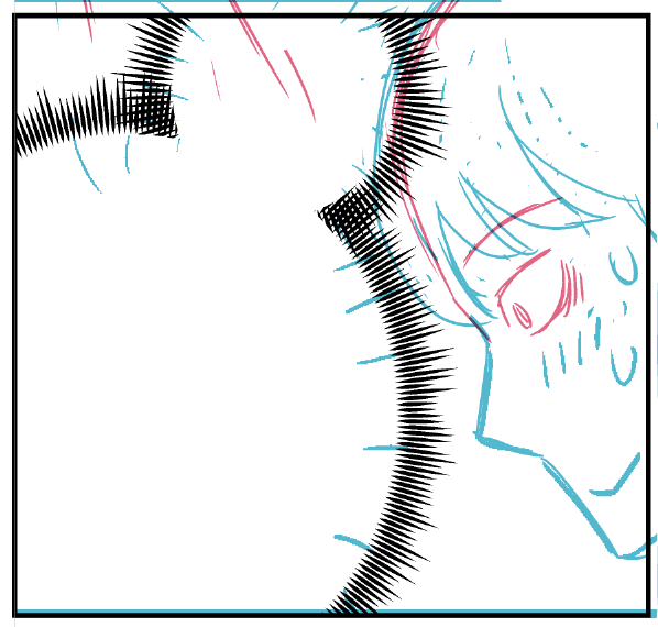 クリスタ(まんが描くソフト)でこういうフキダシ(フラッシュ)をくっつけるやり方を毎回忘れてしまって自分でもこわいのでメモ。
レイヤーフォルダーにふたつのフキダシを入れる→上のフキダシの合成モードを「スクリーン」か「比較(明)」に変更。(3個以上のときは下のフキダシ以外を変更)