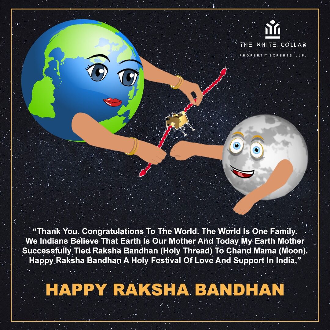 thewhitecollarr's tweet photo. Raksha Bandhan is a festival that fills every heart with happiness and lots of love for siblings. 

#rakshabandhan #rakshabandhan2023 #rakhifestival #rakshabandhanfestival #realestate #realestatesales #trending #trendingpost #instragram https://t.co/cpog3GPBPJ