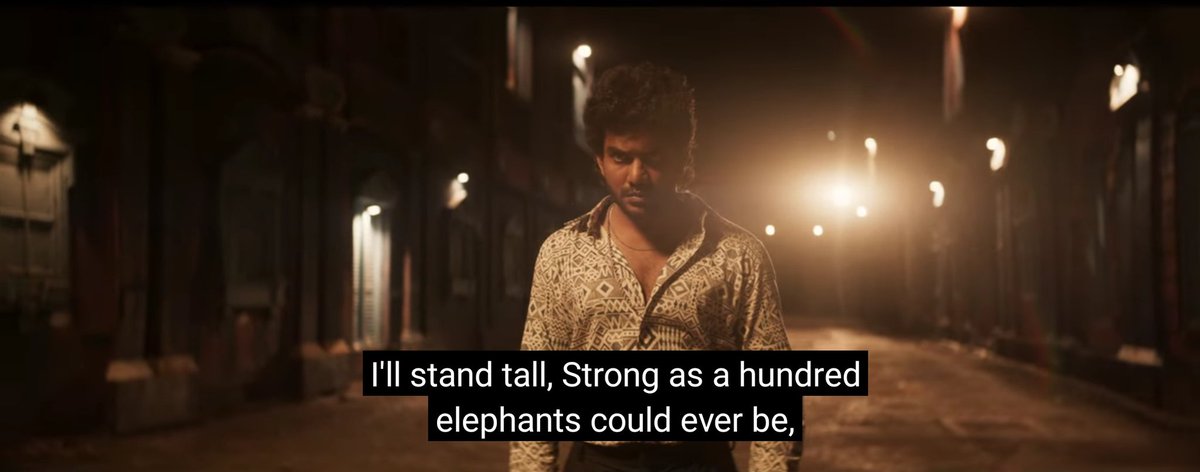 KavinFansClub's tweet photo. நூறாயிரம் பாதம் என்னை மிதித்து நின்றாலும்
ஓராயிரம் யானை பலம் கொண்டு உதறி எழுந்து நிற்பேனே... @Kavin_m_0431 💯

#Kavin | #STAR https://t.co/KGQwsr5cQY