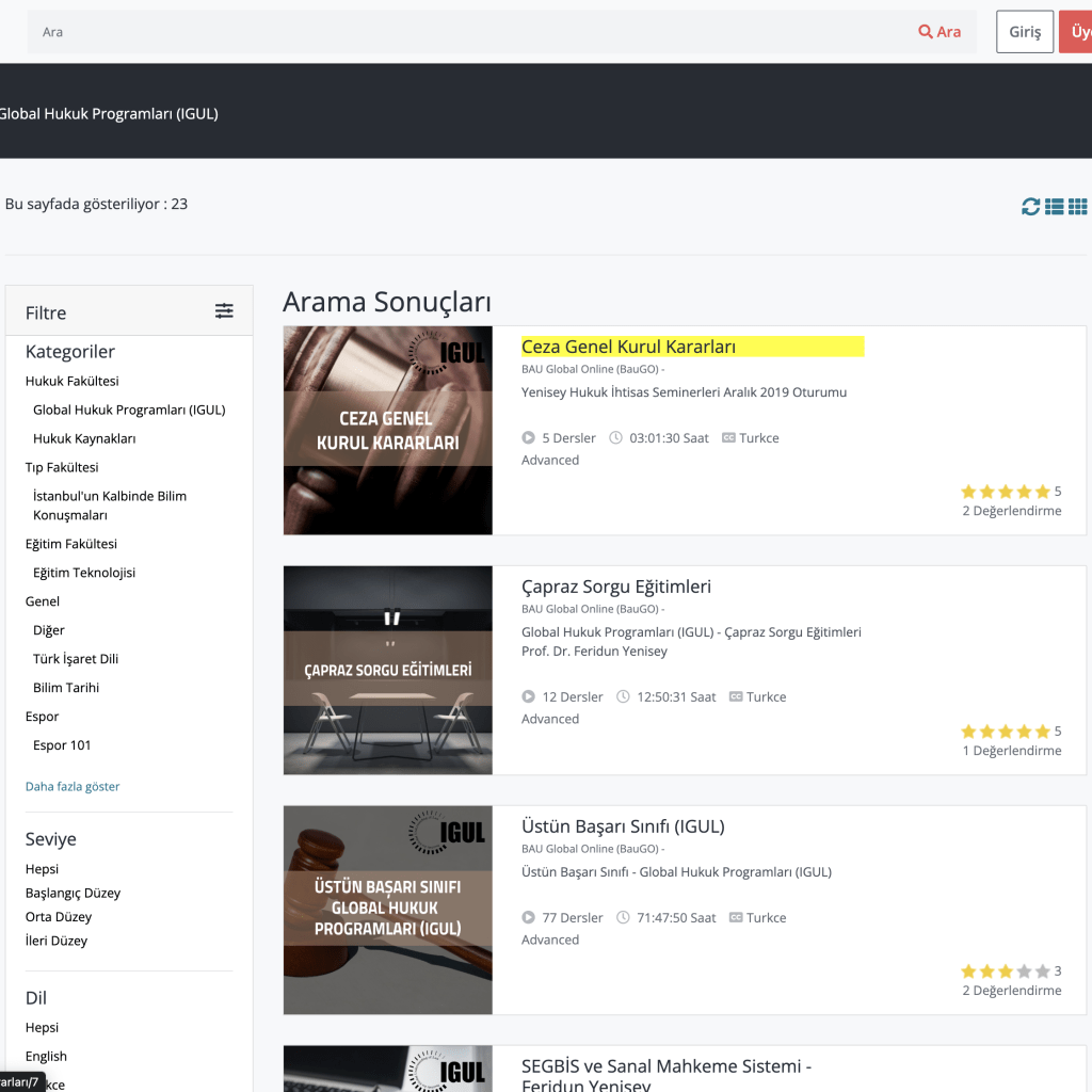 Global Hukuk Programları dlvr.it/SvQDjK