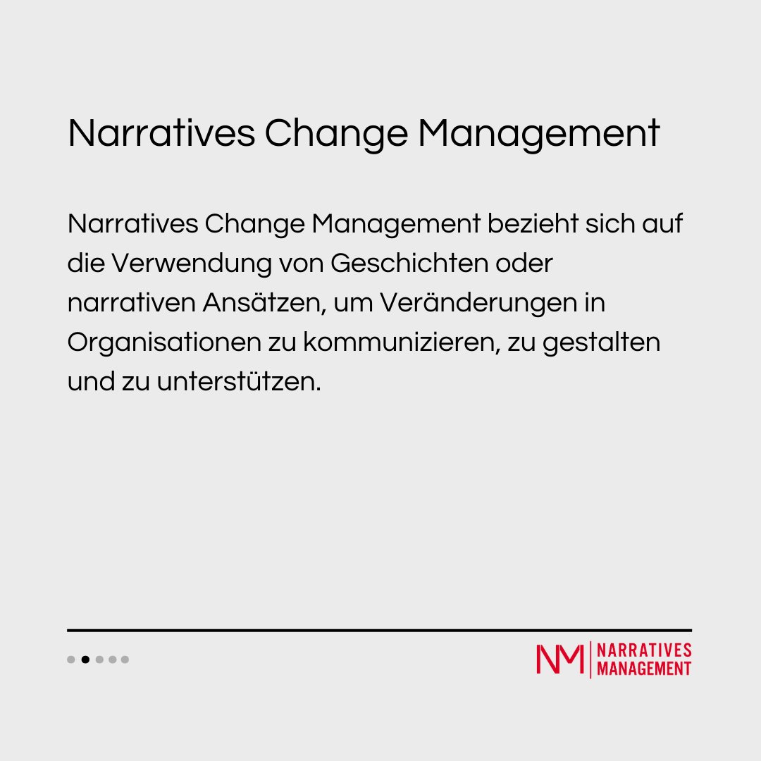 NarrativesMgmt's tweet photo. Narratives Change Management - Veränderungeprozesse mit Geschichten gestalten 🔄  

Narratives Change Management verwendet Geschichten oder narrativen Ansätzen, um Veränderungen in Organisationen zu kommunizieren, zu gestalten und zu unterstützen 💬 https://t.co/sXVYwfDBMI
