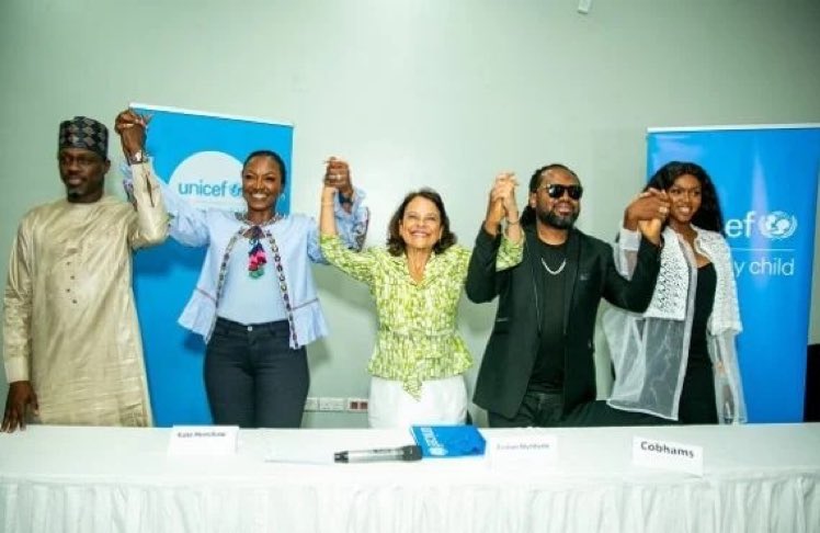 yabaleftonline's tweet photo. UNICEF partners Ali Nuhu, Kate Henshaw, Waje, Cobhams to promote child rights. https://t.co/yFSCetLCfD