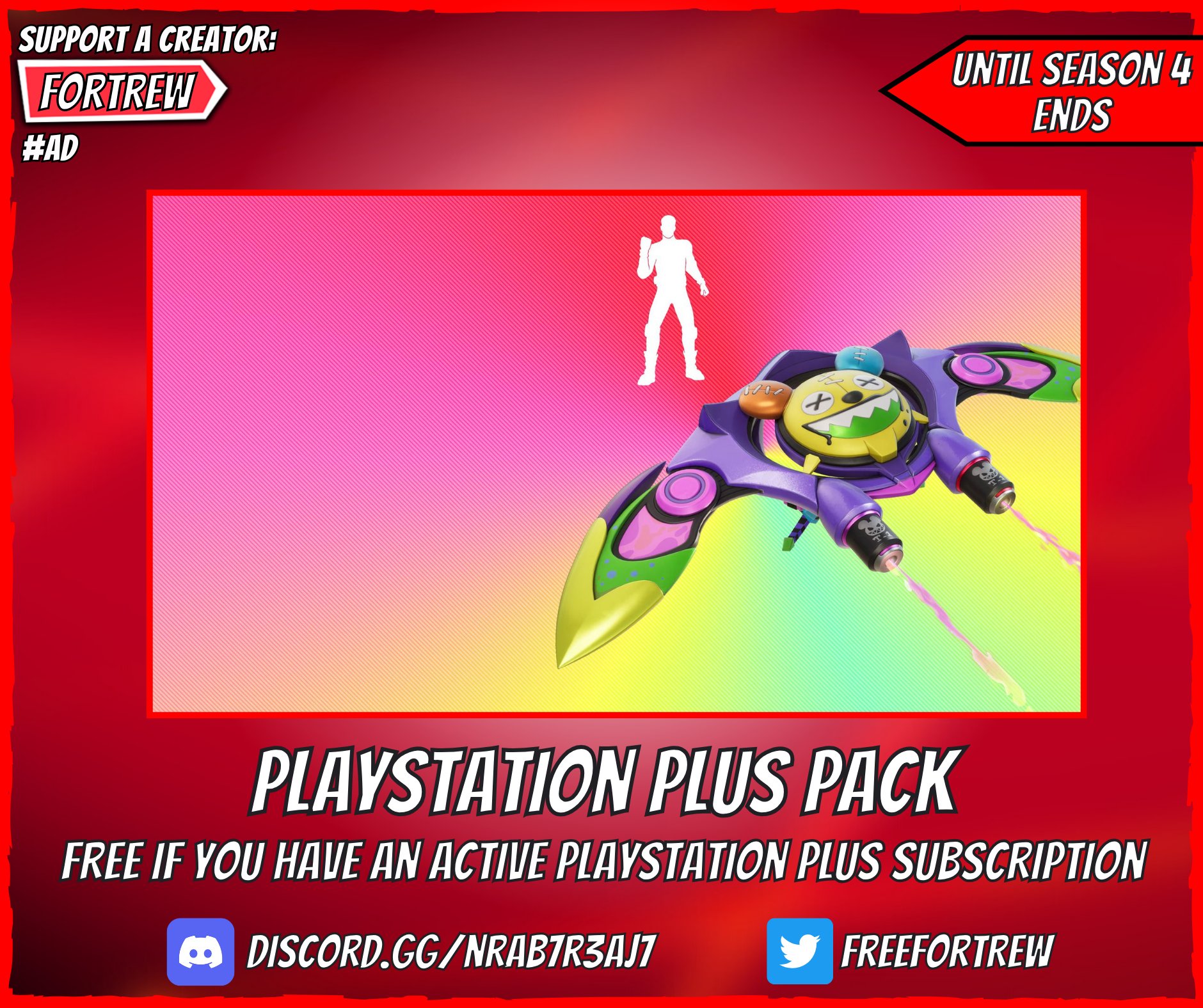 How to get the PlayStation Plus pack for free in Fortnite (2023)