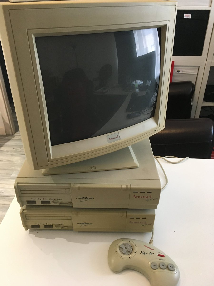 Amobile73's tweet photo. Clustering 🤓
#sega #Amstrad #megaPC #retrogaming4ever https://t.co/cqggiy50aC