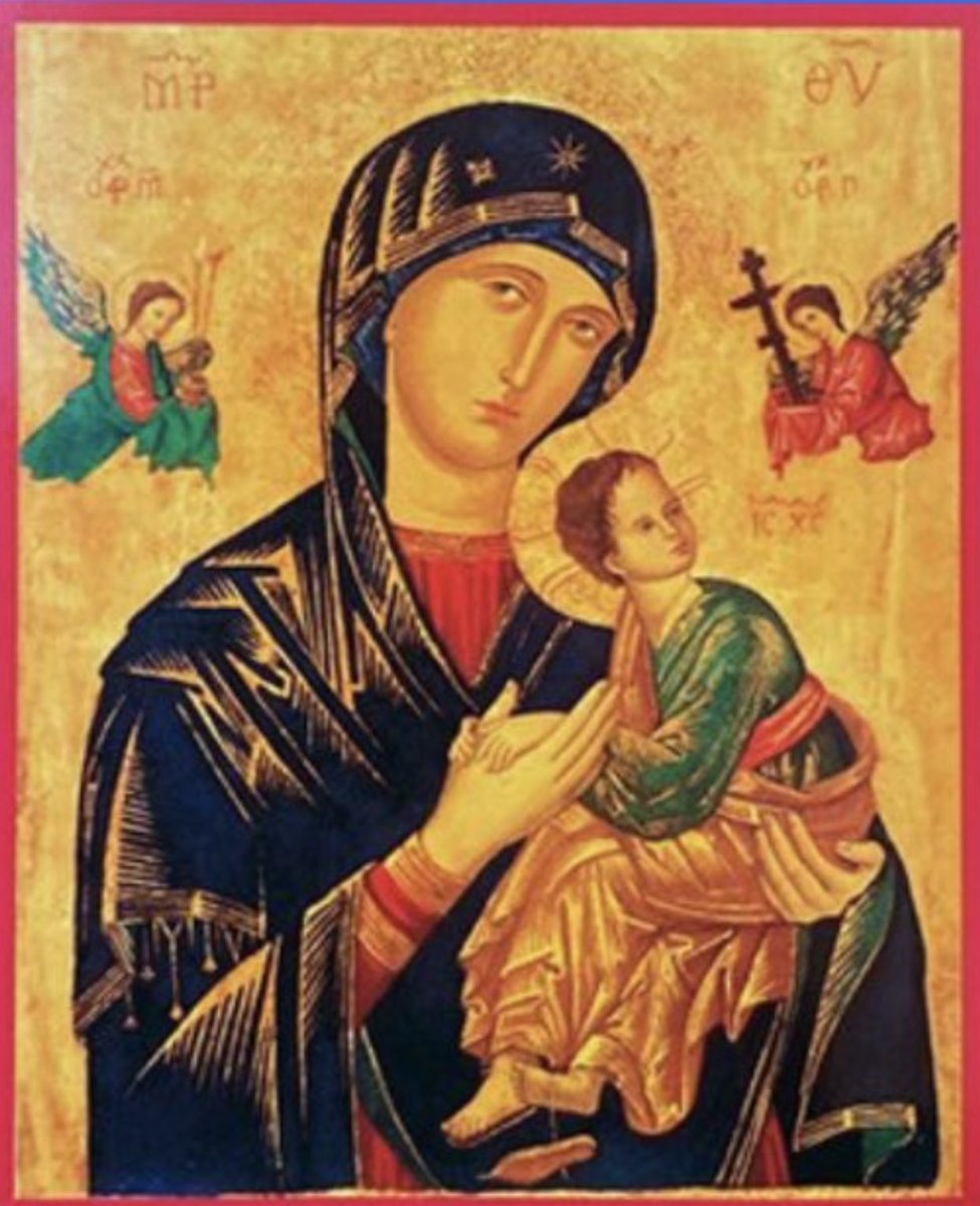 realasu's tweet photo. Oh Mother of Perpetual Help, I commit to You today, my life. I pray that You sustain and increase all sources of my joy and happiness and remove every form of discomfort and pain not of God in my life. Give me the grace to serve and please God that He may bless, favour and guard me in all I do.

Oh Mary, help us.