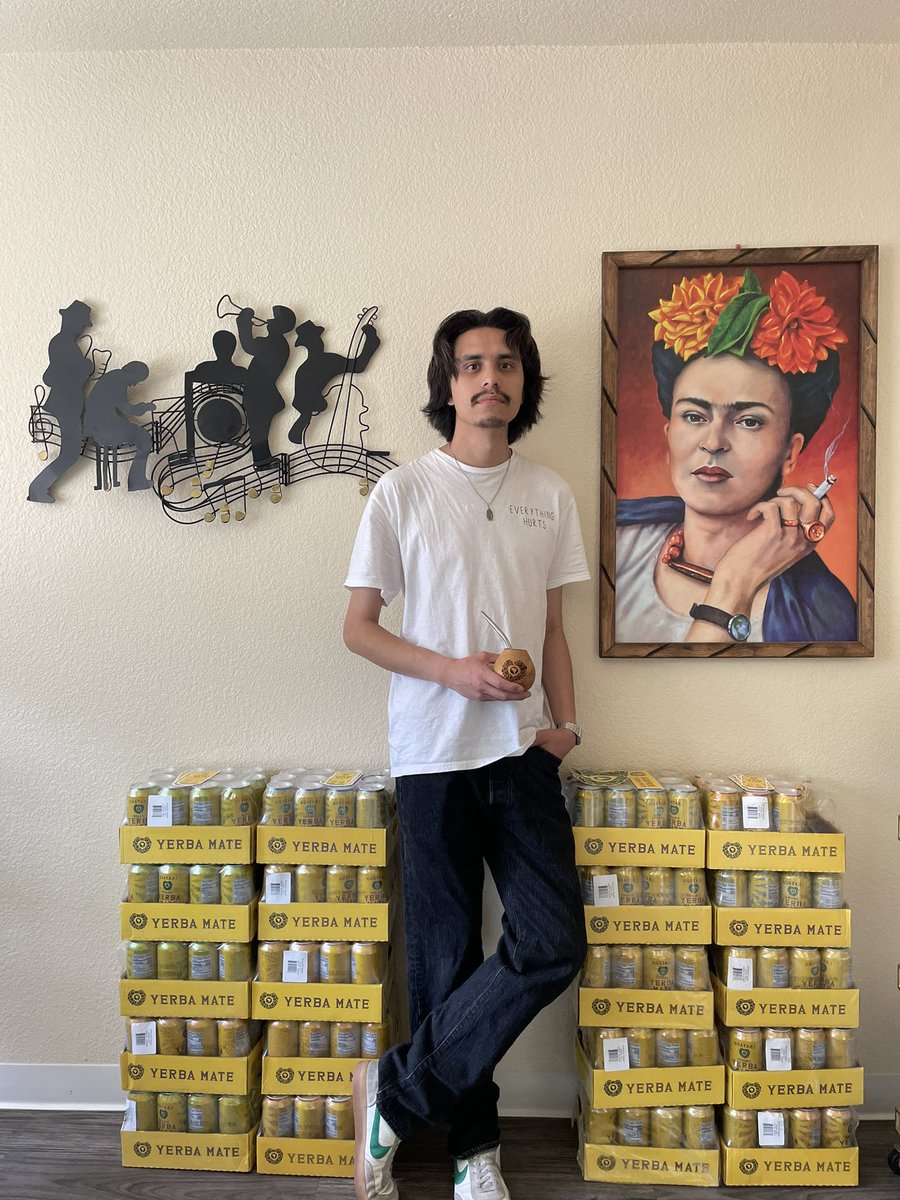 babydizzle_'s tweet photo. @virgo_magazine_ will b a featured vendor this Friday! ♍️❤️‍🔥 

&amp; SURPRISE, we will b having FREE Yerba’s for everyone thnx to @guayaki 🫶🏽🧉 we bout to b all HYPED for the show hehehe <3

pull tf up this Friday 
09.01.23
Doors @ 7pm

#BabyDizzelBDayBash #27Club 🪩 https://t.co/ox0IXgccDj