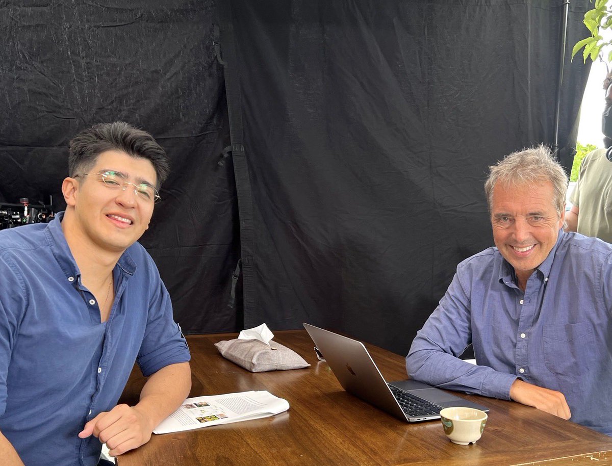 juezos's tweet photo. Had a blast discussing Okinawan longevity and more in the new Netflix series “Live to 100: Secrets of the Blue Zones”. Just released, check it out! #netflixbluezones

https://t.co/sr1FtcoDQM https://t.co/pCroo6pnly