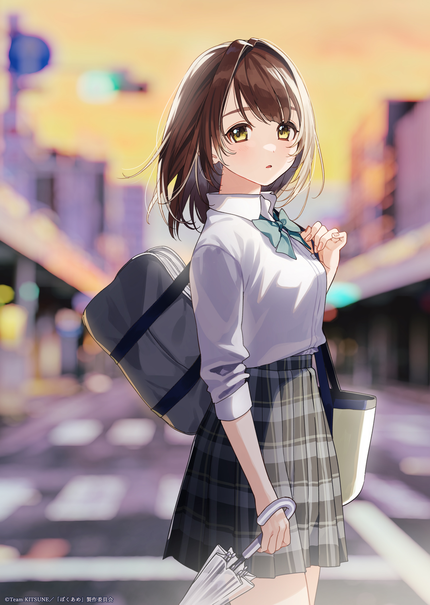 僕らの雨いろプロトコル　直筆サイン入りポスター 僕らの雨いろプロトコル 直筆サイン入りポスター 僕らの雨いろ