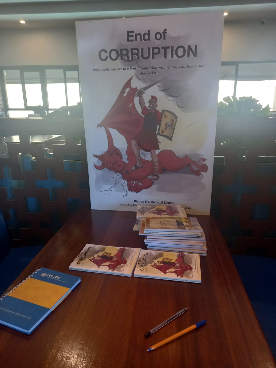 BishopKeturai's tweet photo. "Corrupt souls will always sink like the great titanic ship. They are like a ship without a radar hanging on their loot. It's just a matter of time! Watch out!"

Bishop Dr Richard Keturai -  Raising the ALTAR of Integrity.
 
Building Kenya  - Branding Kenya 
#EndofCorruption https://t.co/5hrC0IKjEU