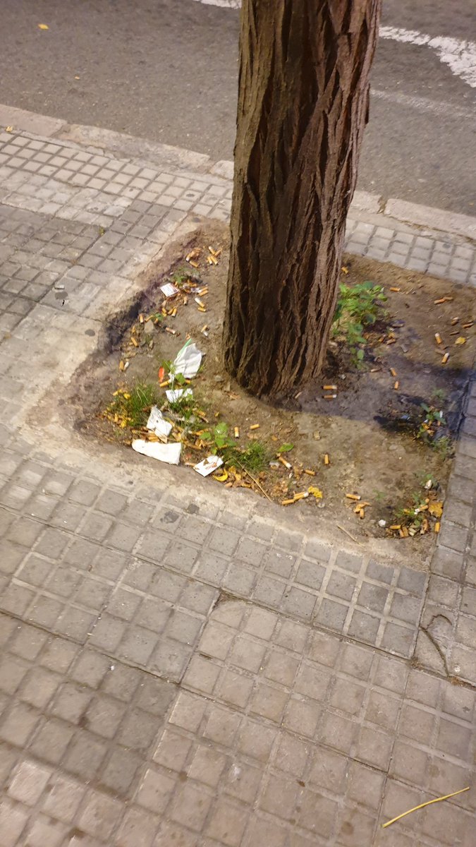 pinpanda44's tweet photo. La brutícia que generen les terrasses de bars i cafeteries qui l'ha de netejar? La mateixa empresa o els empleats de la neteja? #TarragonaBruta https://t.co/RNuwVCzlIq