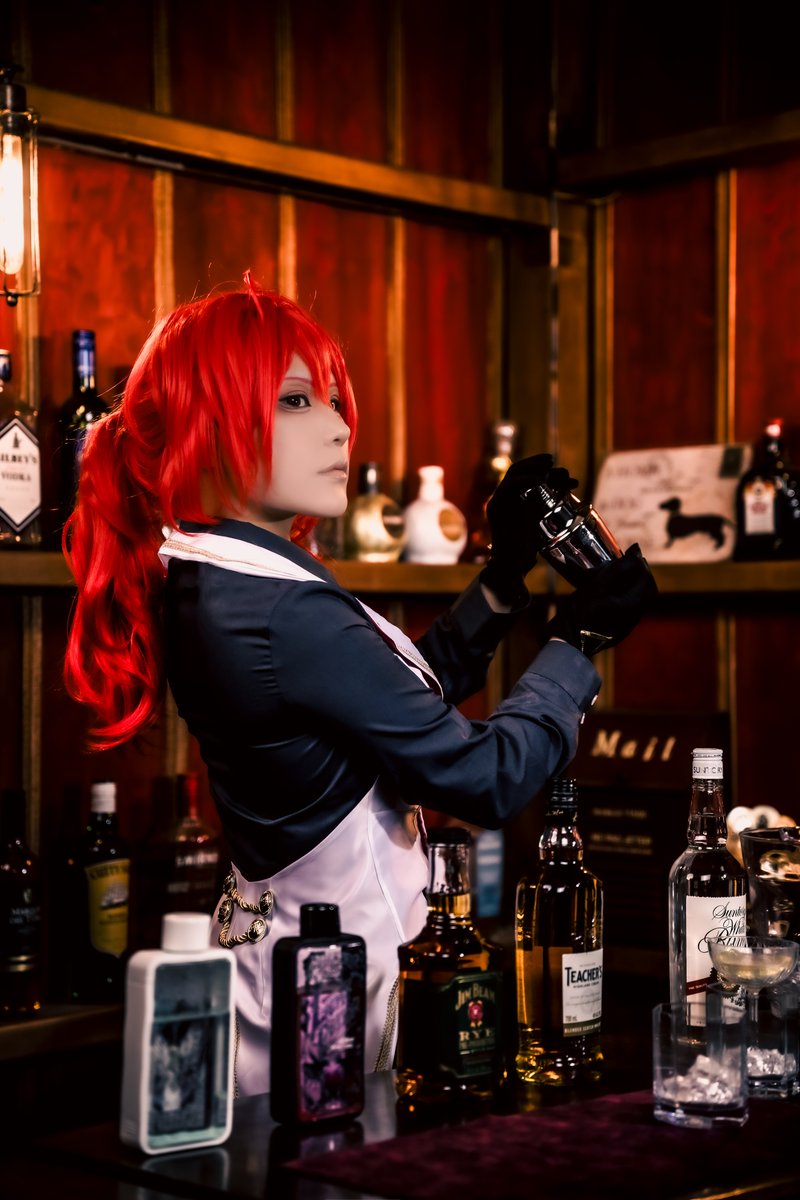 【cos/gnsn】
ディルック/漫画バーテン衣装
P:コロさん

🍷