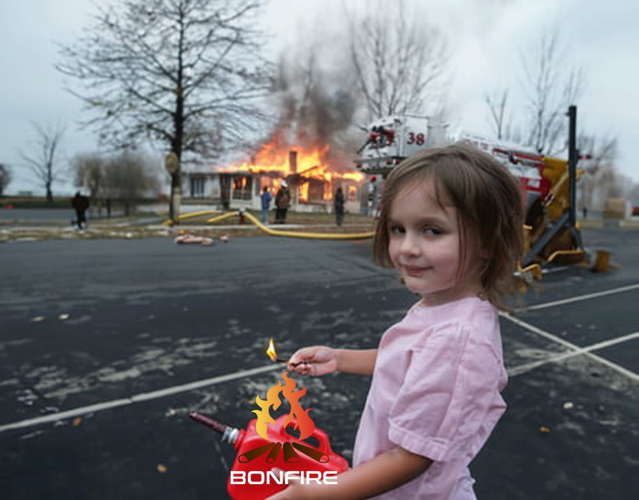 bonfireerc's tweet photo. Less than a day, we 
1) hit 800k mcap ath
2) burned over 16% supply of tokens 
3) rewarded 15.83 eth rewarded from burning
4) have over 600 holders!

This is only the beginning #BONFIRE $BONFIRE https://t.co/8naWPAhweP