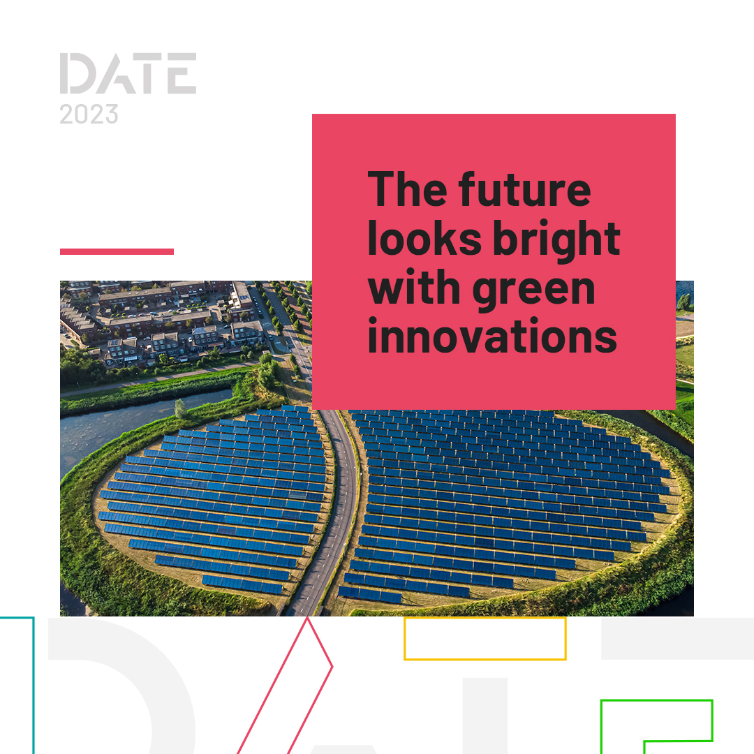 The future of Green Quotient looks bright with emerging trends like circular economy principles, green buildings & renewable energy sources. 

Book your tickets now: hubs.ly/Q01_MYlk0

#GreenQuotient #FutureOfSustainability #DATE2023