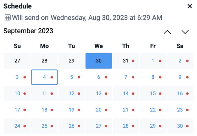 nothing feels better than an entire month of content filmed, edited and scheduled out a month ahead 😊
