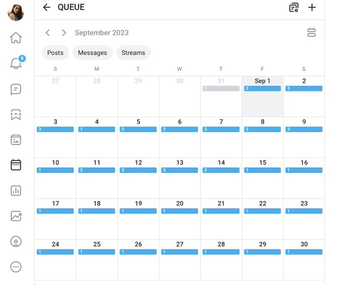 nothing feels better than an entire month of content filmed, edited and scheduled out a month ahead 😊