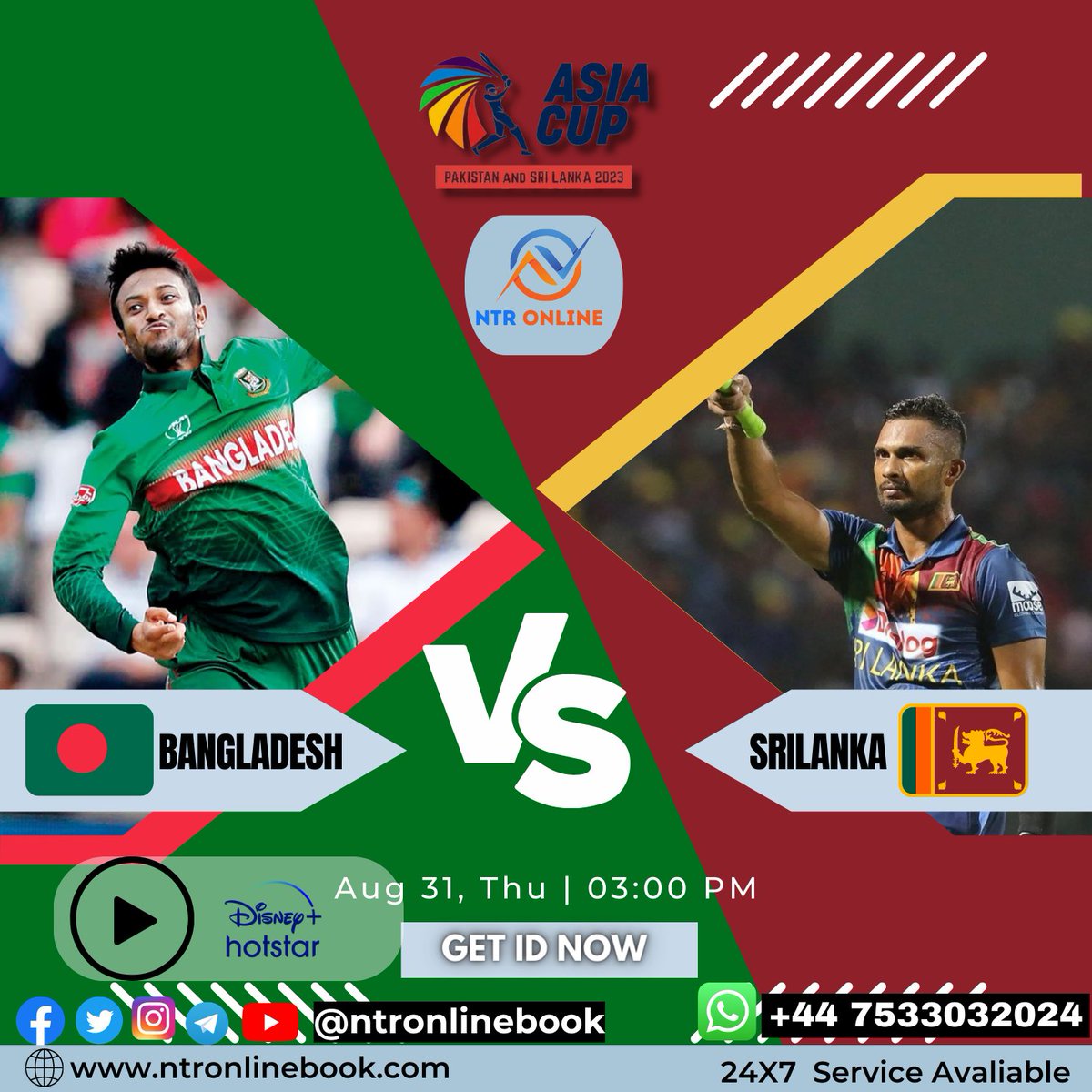 Bangladesh Vs Srilanka 
#bangladeshvssrilanka 
#AsiaCup2023 
#predictandwin 
#Winbig
'Cricket fever is on, let's unite and celebrate the spirit of Asia Cup 2023! 🌟🏆'
#AsiaCup2023 #CricketFever #BattleOfChampions #CricketAction #AsianCricket #RoadToGlory #Getid