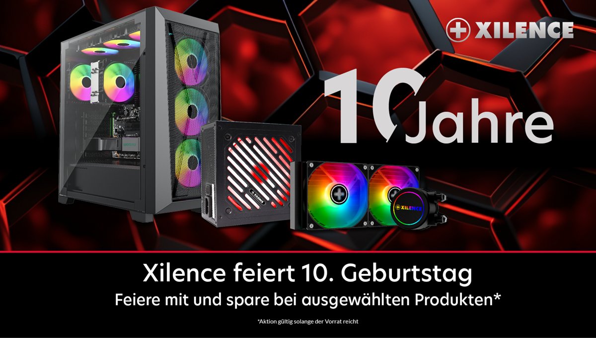 alternate_de's tweet photo. Großzügig sparen ist angesagt! 🤑 https://t.co/x3uvvitA8Y
Gönn dir auf schöne #Xilence-Produkte einen satten #Rabatt 🛒 und feiere mit @xilenceteam das 10-jährige Jubiläum! 🥳 Schau doch mal rein und shoppe dich happy. 🎉😊🎈 https://t.co/YDCv8LvB3h