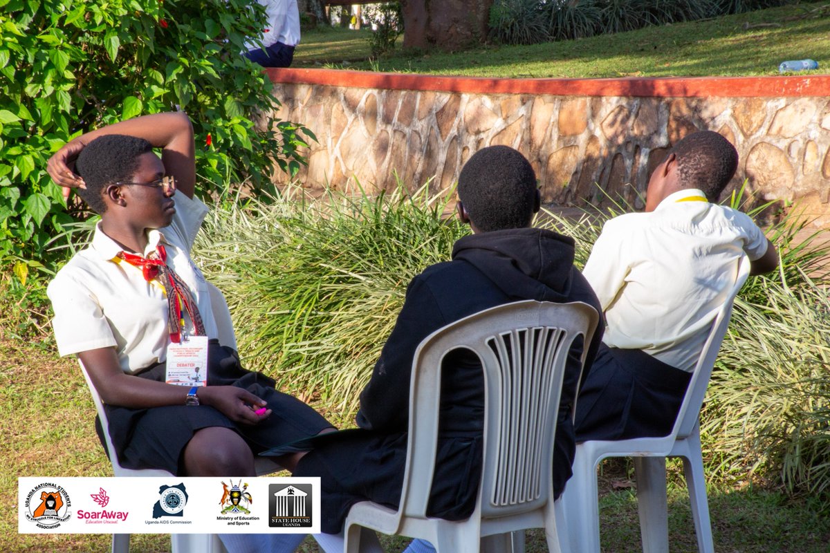 UNSA_Debates's tweet photo. At #UNSADebates2023, a spectrum of emotions unfolds before us: happiness, sadness, fear, and anger. 
Regardless of the sentiments, one thing remains constant: 'the Best Team will Win.'

Brought to you by @unsaugofficial 
#EndAIDS2030Ug | @aidscommission https://t.co/yRNF139HUN