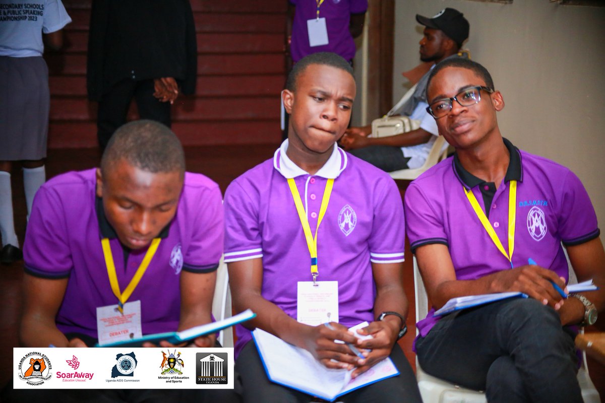 UNSA Secondary Schools Debate Championship (@unsa_debates) on Twitter photo At #UNSADebates2023, a spectrum of emotions unfolds before us: happiness, sadness, fear, and anger.
Regardless of the sentiments, one thing remains constant: 'the Best Team will Win.'
Brought to you by <a href="/unsaugofficial/">Uganda National Students Association (UNSA)</a>
#EndAIDS2030Ug | <a href="/aidscommission/">Uganda AIDS Commission</a> At #UNSADebates2023, a spectrum of emotions unfolds before us: happiness, sadness, fear, and anger.
Regardless of the sentiments, one thing remains constant: 'the Best Team will Win.'
Brought to you by <a href="/unsaugofficial/">Uganda National Students Association (UNSA)</a>
#EndAIDS2030Ug | <a href="/aidscommission/">Uganda AIDS Commission</a>