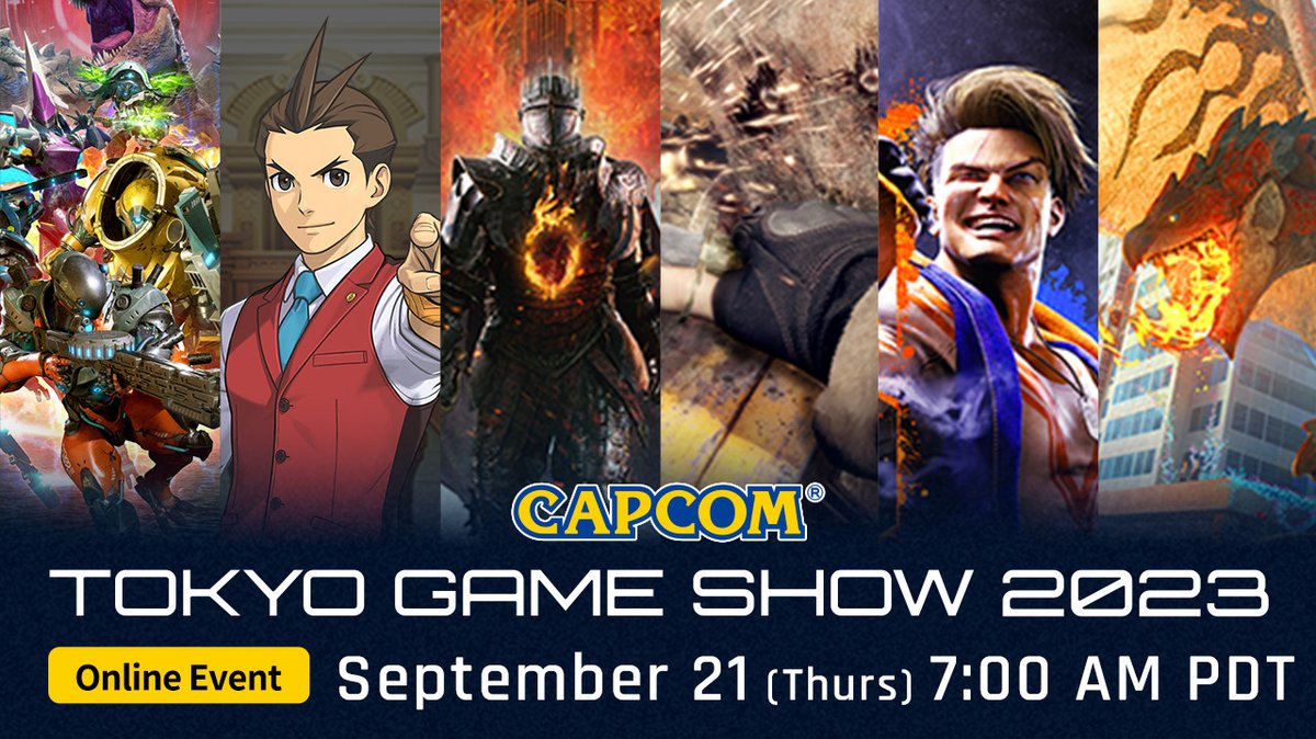 DragonsDogma's tweet photo. Dragon's Dogma 2 joins the Capcom lineup at #TGS2023! Tune in to the TGS 2023 Capcom Online Program on 9/21, 7am PT as Director Hideaki Itsuno shares new gameplay and info.

📺 https://t.co/PYsnL4JEOI

#DD2 #DragonsDogma2 https://t.co/RIpx0TTTo8