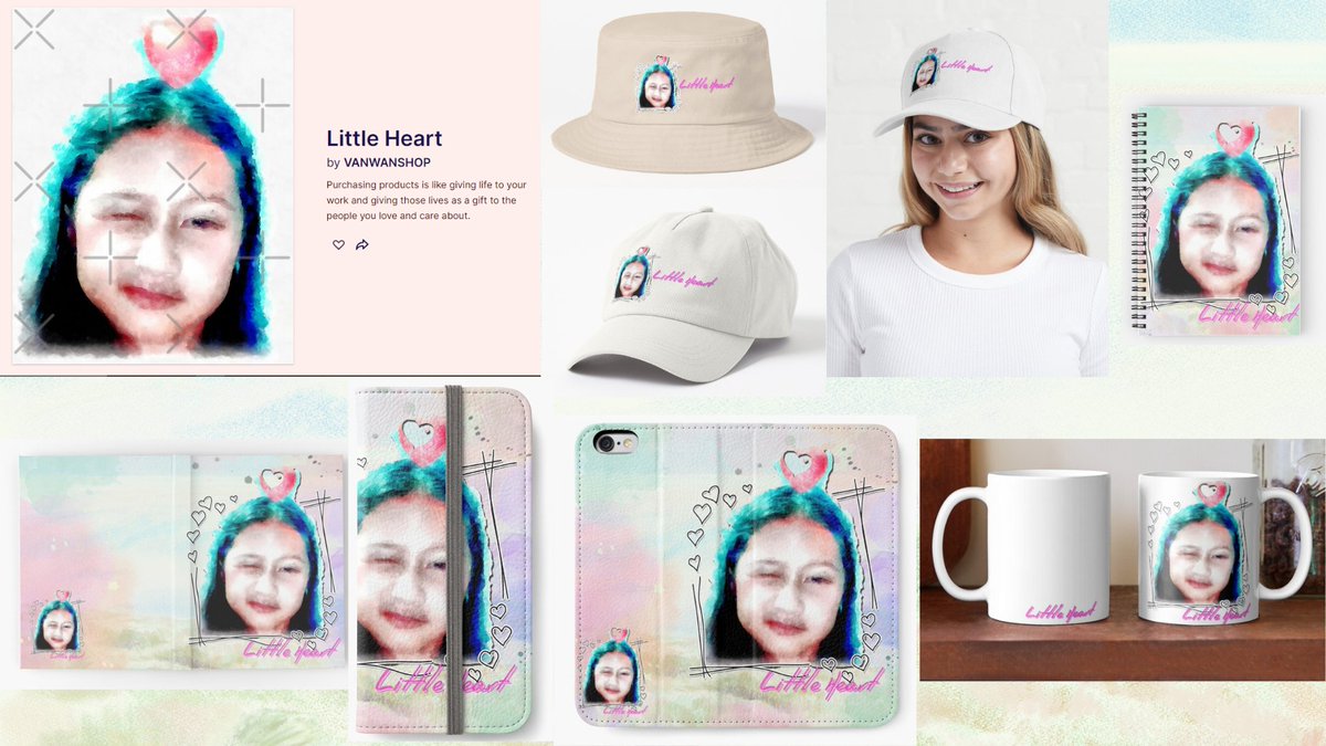 rakulone's tweet photo. New Design 8/31/23
Little Heart
https://t.co/CYGiuIX1S2
Purchasing products is like giving life to your work and giving those lives as a gift to the people you love and care about.

#redbubble #redbubbleartist #redbubbleshop https://t.co/uRnzUh15c0