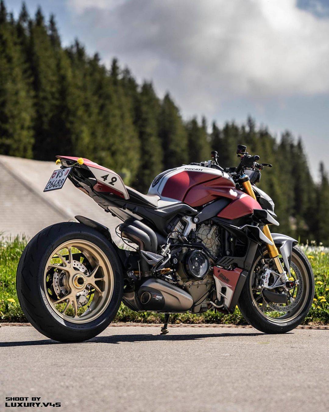 Ducati streetfighter v45 deals