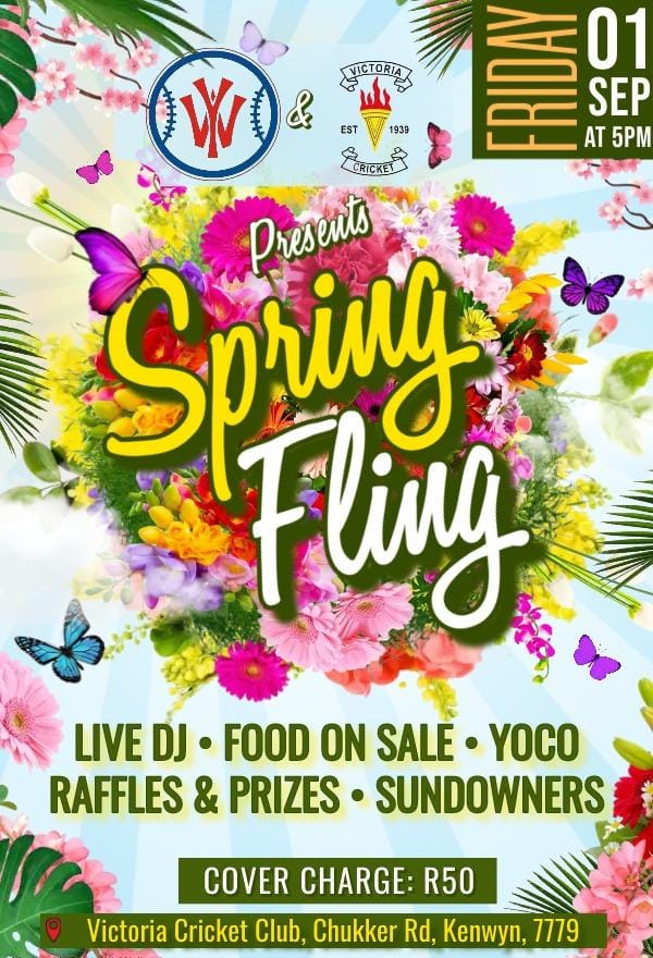 Spring Fling Tomorrow Mense At 5pm