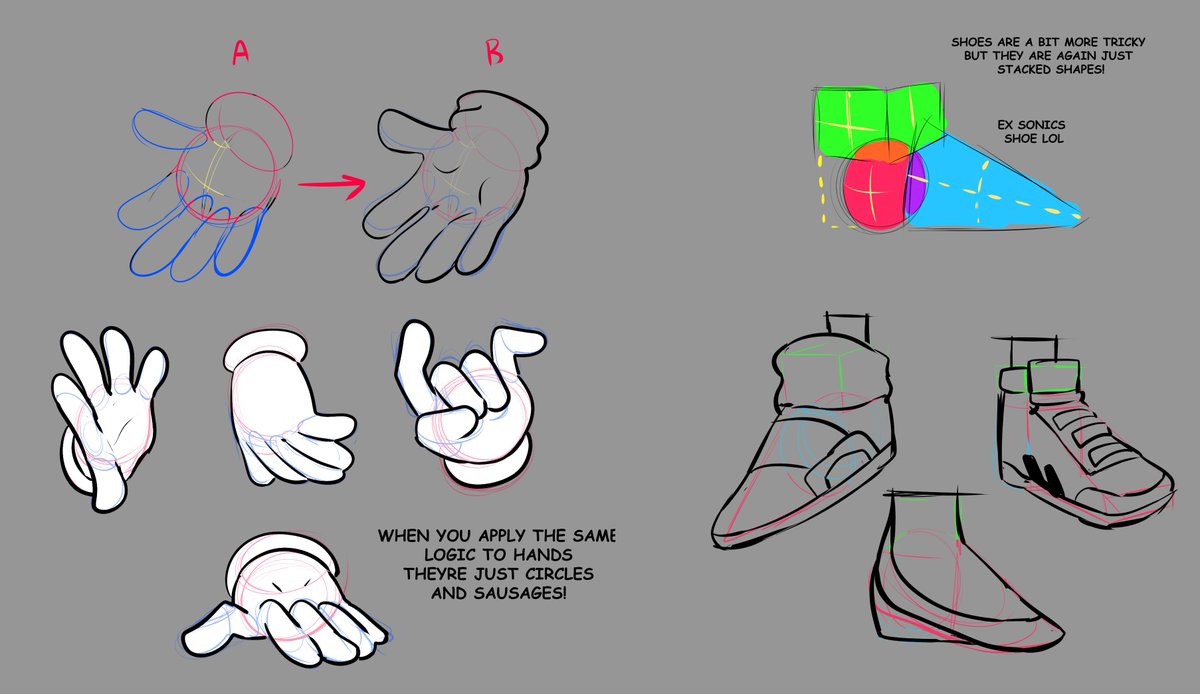 was asked this so , heres my approach to drawing sonic characters a.k.a the shortest sonic T hedgehog tutorial
-
#SonicTheHedgehog 