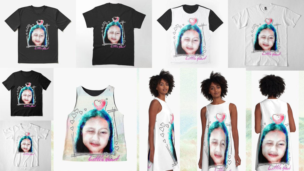 rakulone's tweet photo. New Design 8/31/23
Little Heart
https://t.co/CYGiuIX1S2
Purchasing products is like giving life to your work and giving those lives as a gift to the people you love and care about.

#redbubble #redbubbleartist #redbubbleshop https://t.co/uRnzUh15c0