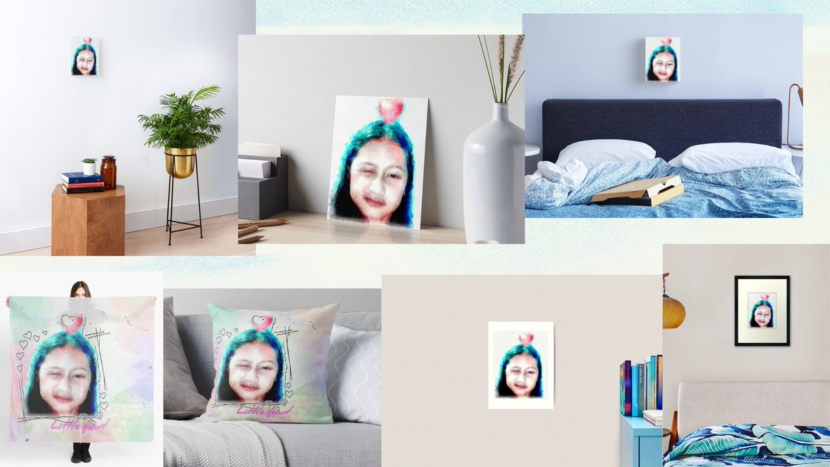 rakulone's tweet photo. New Design 8/31/23
Little Heart
https://t.co/CYGiuIX1S2
Purchasing products is like giving life to your work and giving those lives as a gift to the people you love and care about.

#redbubble #redbubbleartist #redbubbleshop https://t.co/uRnzUh15c0