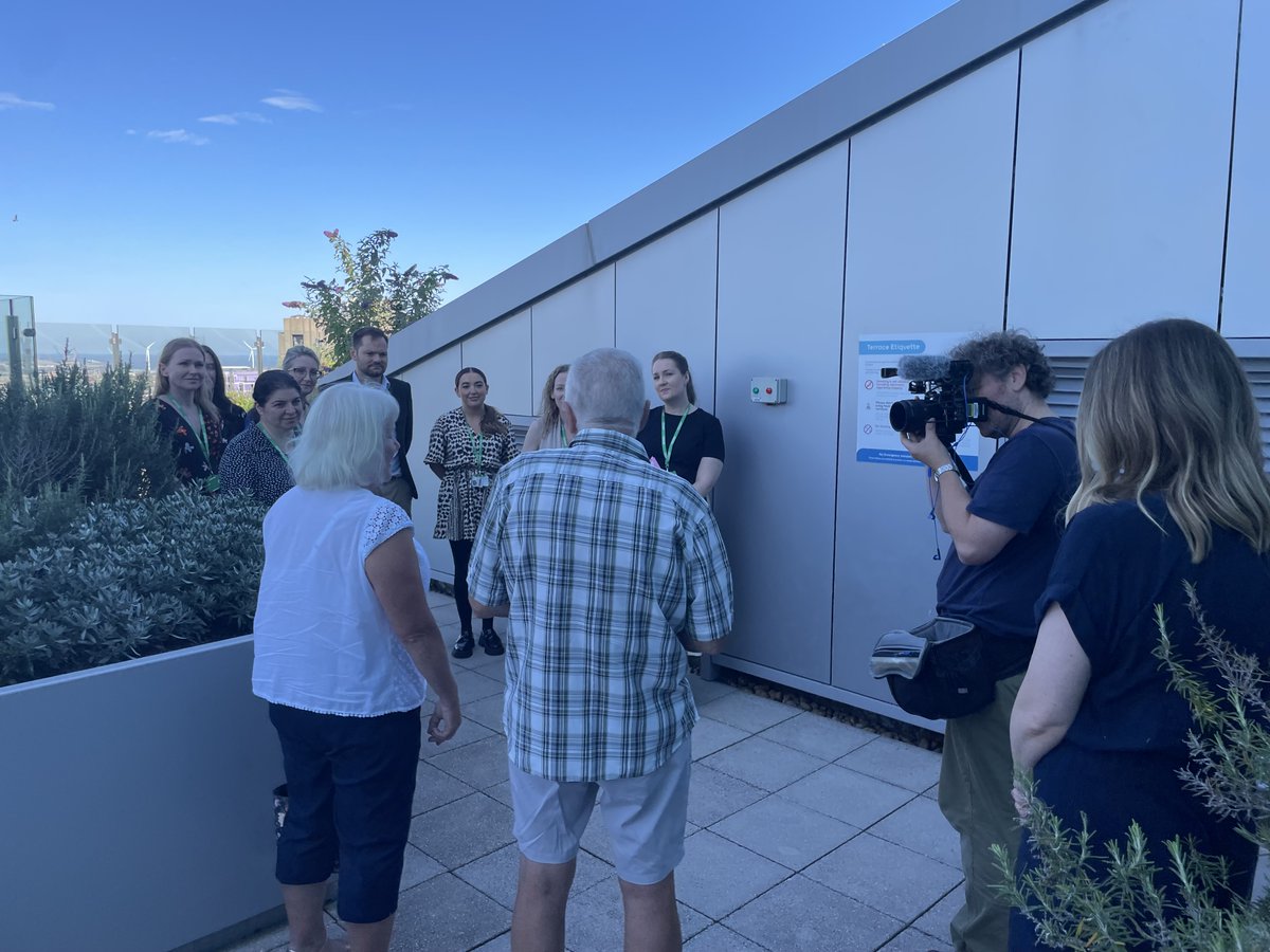CCCNHS's tweet photo. Check out our Metastatic Spinal Cord Compression Service featuring across @BBC today – on your TV, online and on the radio. 

The BBC spoke to our specialist team about what makes the service unique and also to patients who have benefitted. https://t.co/099RErqd34