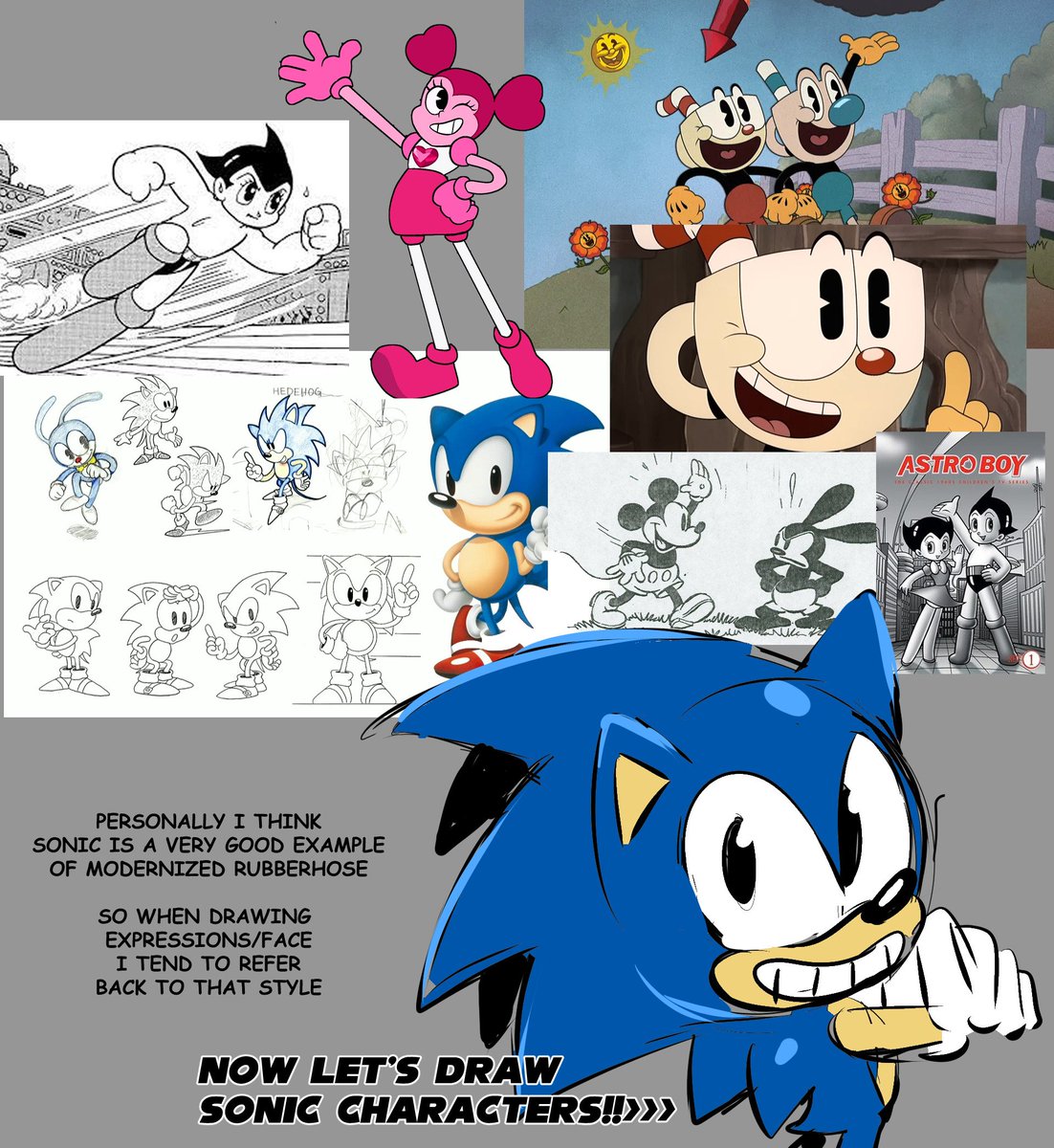was asked this so , heres my approach to drawing sonic characters a.k.a the shortest sonic T hedgehog tutorial
-
#SonicTheHedgehog 