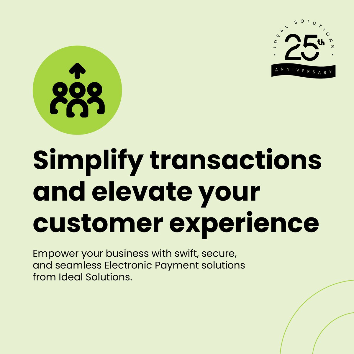 💳 Say goodbye to cash woes and hello to seamless electronic payments! Ideal Solutions simplifies transactions for you and your customers. Swipe, tap, and pay with ease. 💳💰 #ElectronicPayments #EffortlessTransactions