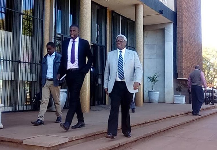 zimlive's tweet photo. ‘No Evidence’: Chombo walks free after court quashes last remaining corruption charges

▪️All corruption charges against 'criminal around Mugabe' have crumbled spectacularly.
https://t.co/AhQr1FQyG1 https://t.co/tvbN4BmN22