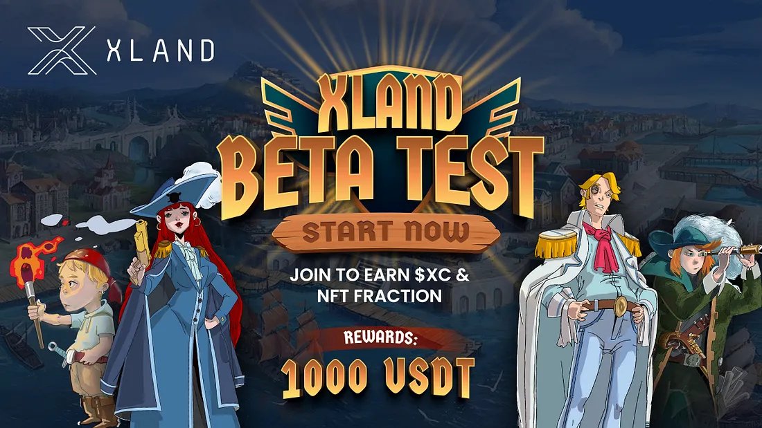 X Land #GameFi tweet media
