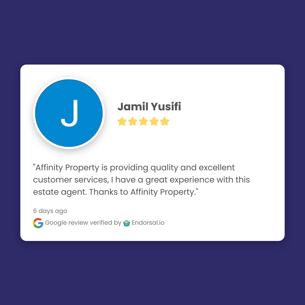 AffinityAus's tweet image. Thank you Jamil Yusifi for sharing your feedback on Affinity Property.  It has been a pleasure helping you with your property.