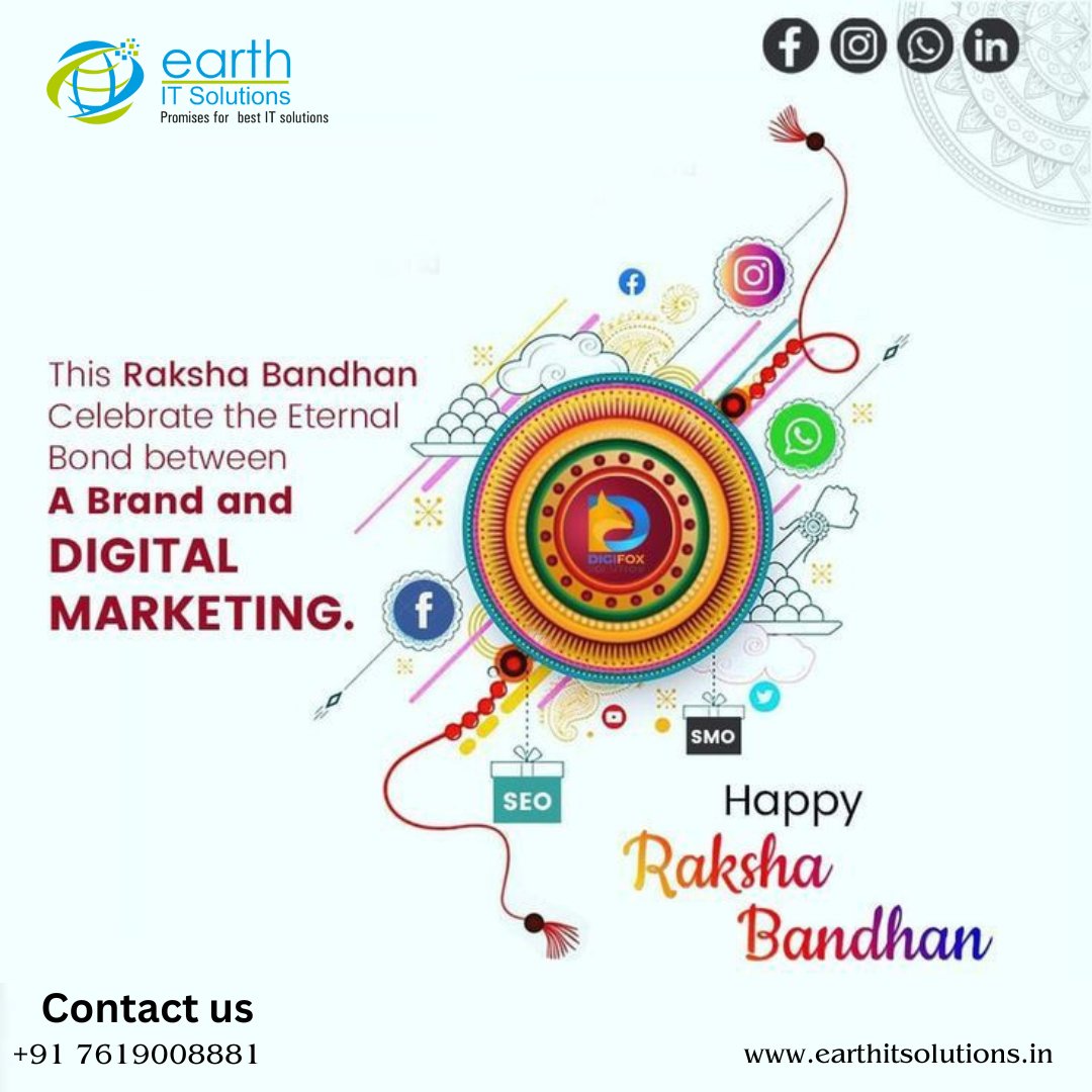 EITSPL11's tweet photo. #happyrakchabandhan https://t.co/ClVQg1lspm