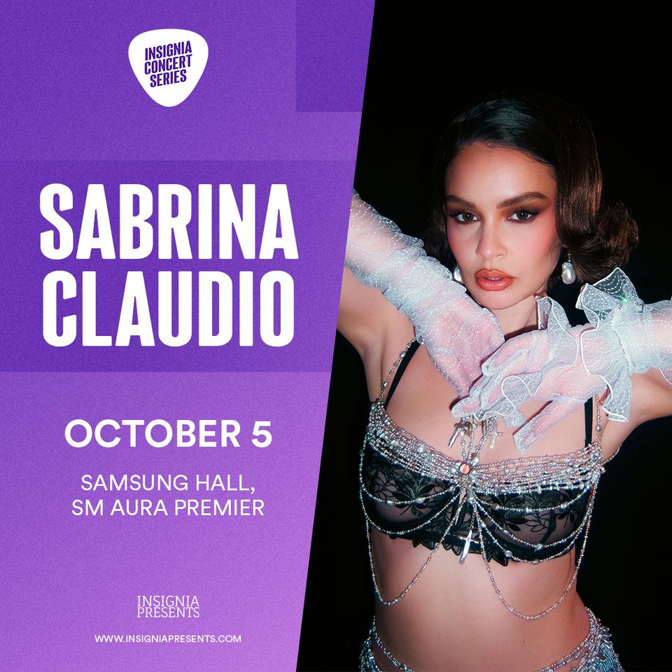 dday_ph's tweet photo. Last day of Early Bird Rate TODAY. Grab your tickets now.

SABRINA CLAUDIO Live In Manila
🗓️ October 5, 2023
📍 Samsung Hall, SM Aura Premier
🎟️ SM Tickets Outlets/Online
https://t.co/oQ6xodoe6h

Presented by @InsigniaPresent

#ICSSabrinaClaudio #SabrinaClaudioinManila https://t.co/HqdHEAHMeF