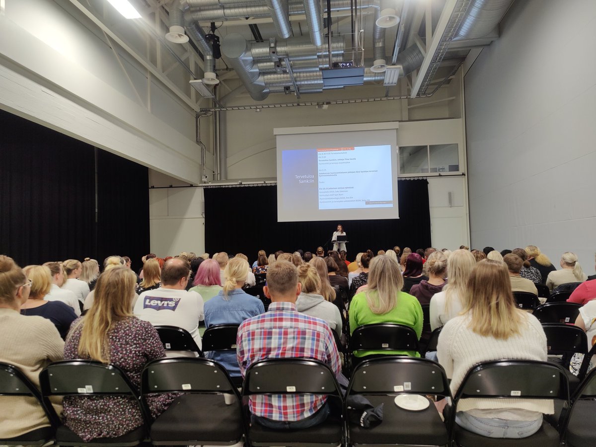 Tervetuloa @SatakunnanAMK uusille YAMK-opiskelijoille.❤️